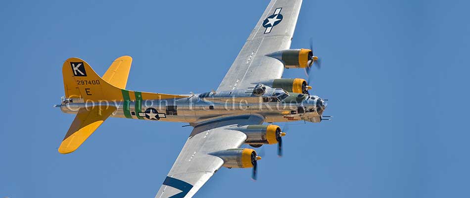 Flying Fortress B17G